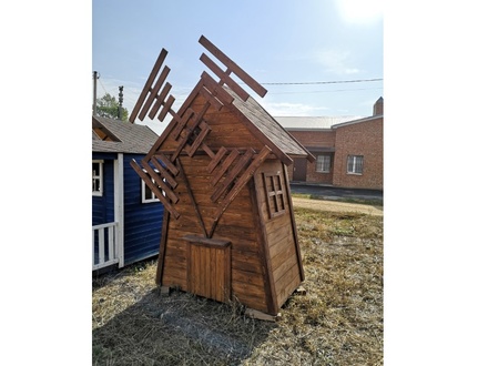 Мельница большая